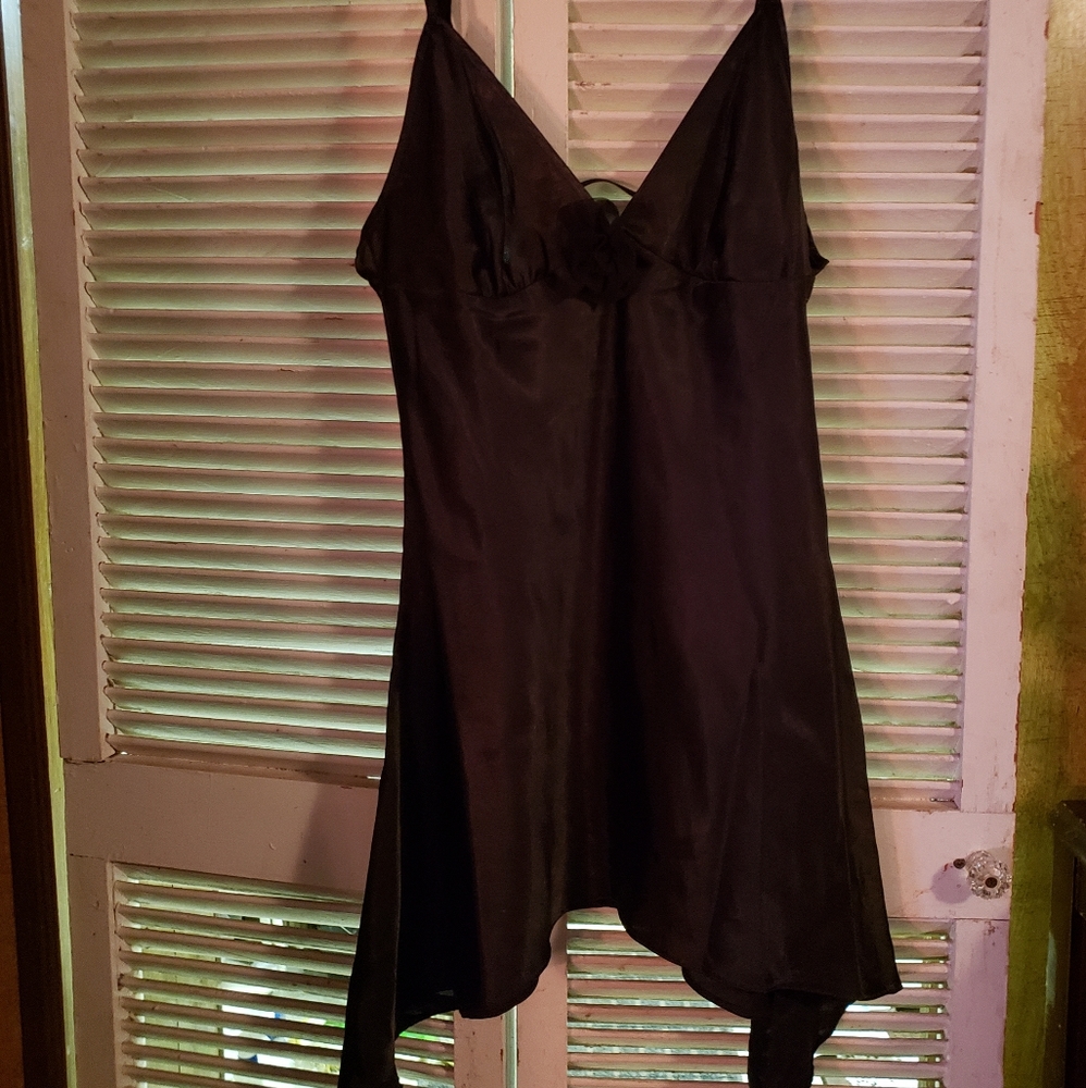 A nice silky nighty